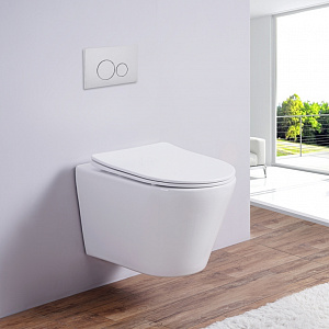 Унитаз подвесной ESBANO - CLAVEL (White)